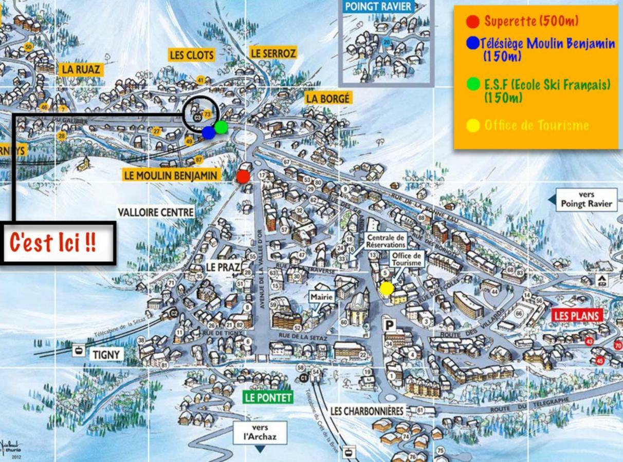 Les Chalets Du Galibier II วัลลัวร์ ภายนอก รูปภาพ