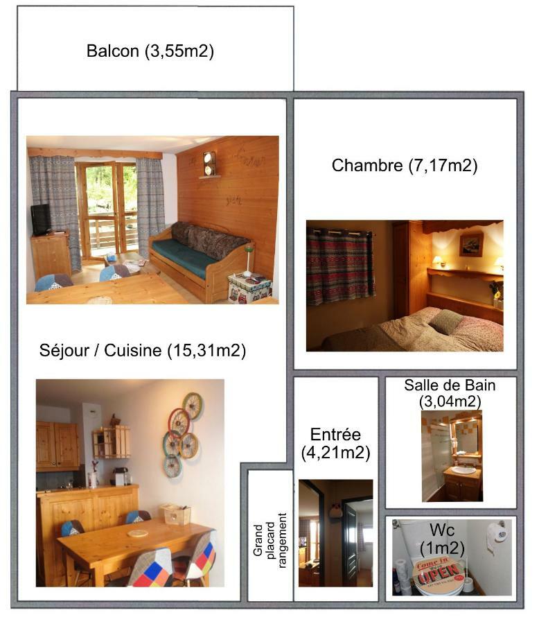 Les Chalets Du Galibier II วัลลัวร์ ภายนอก รูปภาพ